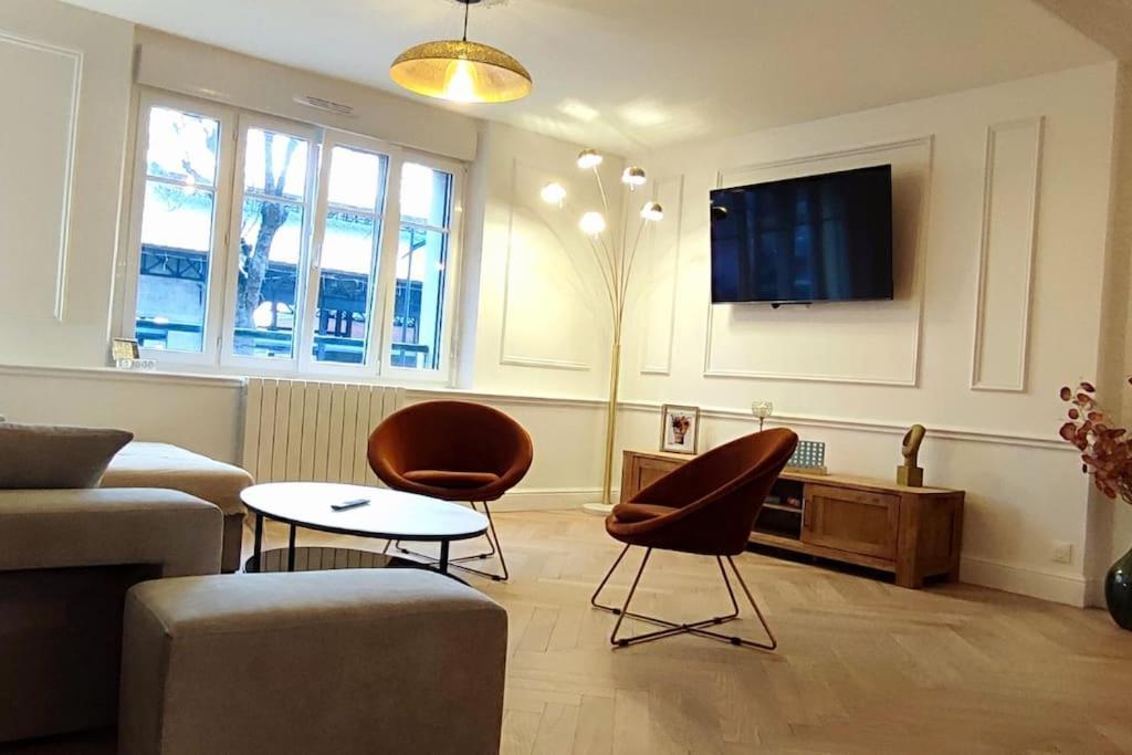 Ferienwohnung Le Paris-Brest - Faites Une Pause Sur Votre Trajet Saint-Brieuc Exterior foto