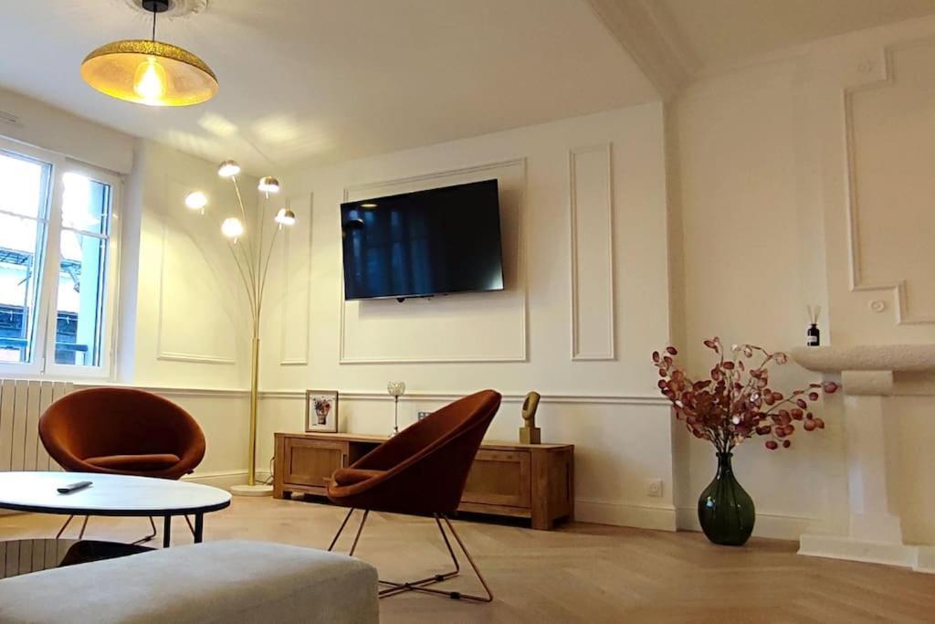 Ferienwohnung Le Paris-Brest - Faites Une Pause Sur Votre Trajet Saint-Brieuc Exterior foto
