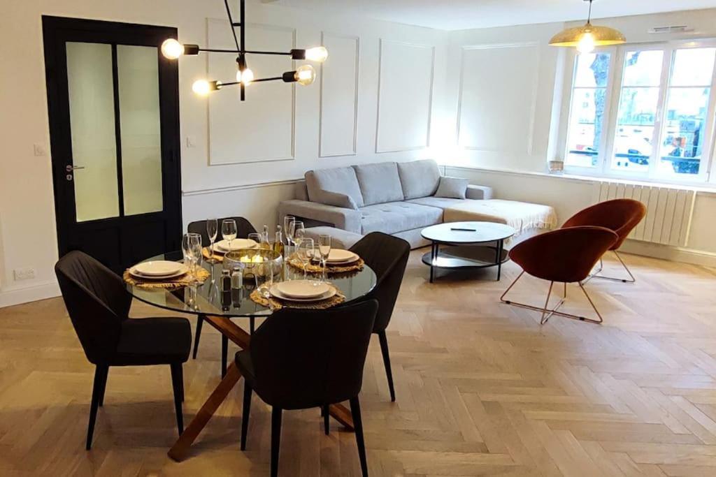Ferienwohnung Le Paris-Brest - Faites Une Pause Sur Votre Trajet Saint-Brieuc Exterior foto
